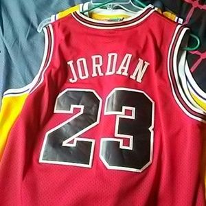 Jordan chicago bulls jersey